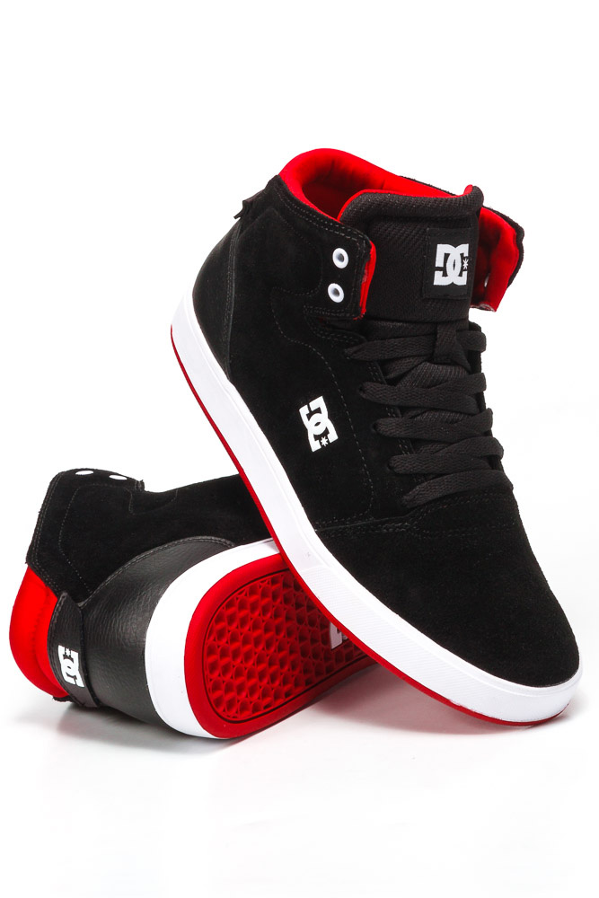 Buty DC Crisis High Black Red Sklep AveBmx rowery cz ci i